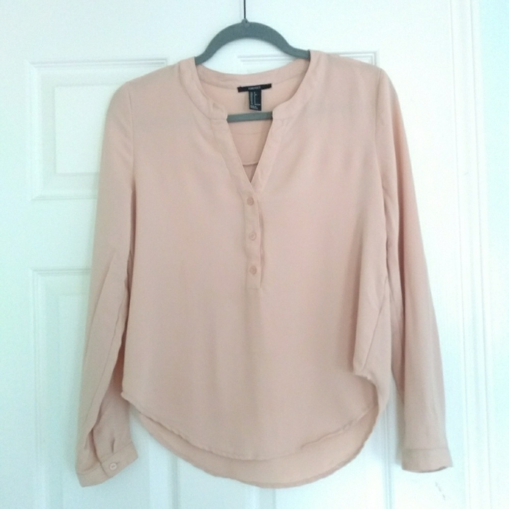 Forever 21 Flowy Blouse